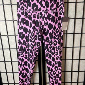 Fleo Pink Cheetah Print Leggings